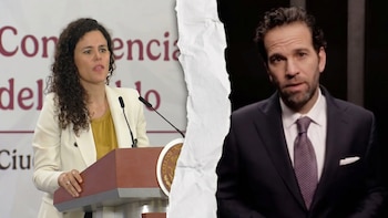 Luisa Alcalde acusa a Carlos Loret de difundir información falsa sobre Salma Hayek y el Mundial 2026