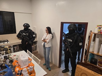 La justicia ecuatoriana ordenó prisión preventiva para Luisa González por presunto lavado de activos La justicia ecuatoriana ordenó prisión preventiva para Luisa González por presunto lavado de activos