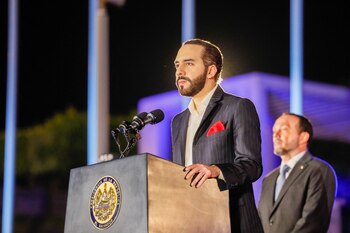 Nayib Bukele (REUTERS)