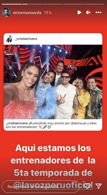 Víctor Muñoz feliz de ser