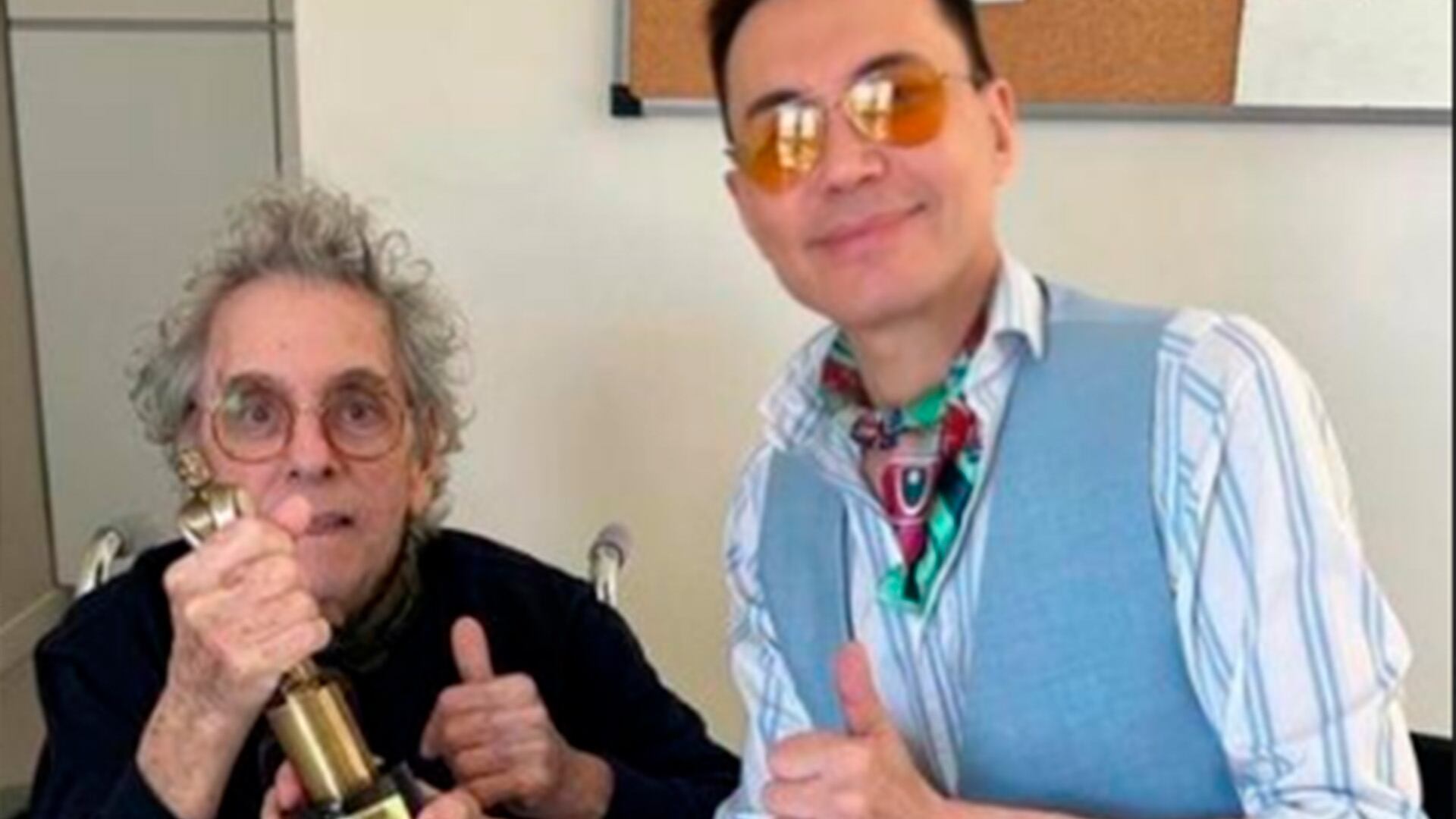 Marcelo Polino acompañó a Antonio Gasalla hasta el final