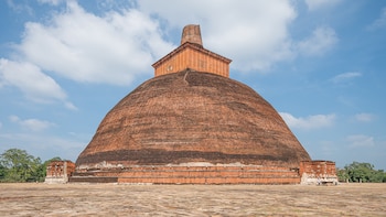 La estructura de ladrillo más grande de la historia lleva 1.700 años en pie y pocos saben que existe: en su época solo la superaban las pirámides de Giza