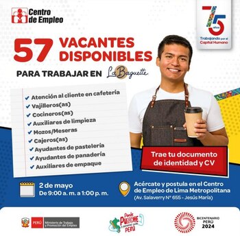 Los interesados deben llegar temprano