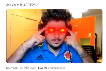 La teoría del futbolista colombiano - Cristhian Mosquera