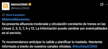 Avance en tiempo real de