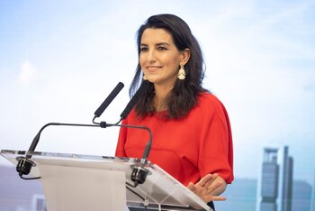 30-11-2021 Rocío Monasterio en rueda