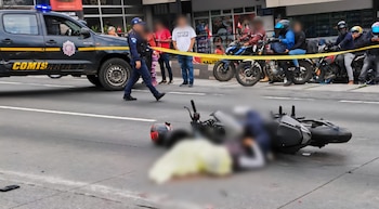 El herido, Bryan Molina García, de 29 años, tenía una orden de captura vigente por asesinato en grado de tentativa desde abril de 2026. (Cortesía: PNC Guatemala)