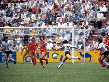 Argentina vs Belgica Mexico 1986