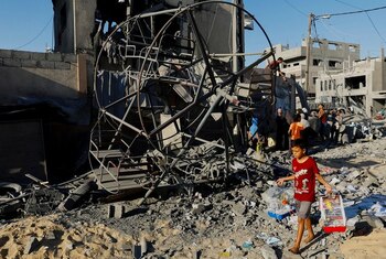 Joe Biden condenó el ataque