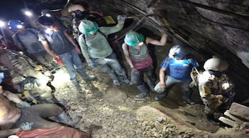 Pataz: Comando Unificado rescata a mineros secuestrados y frustra control criminal de mina. Captura: Gobierno del Perú.