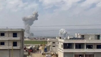 Hezbollah lanzó 60 misiles contra