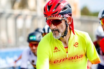 El exatleta Kini Carrasco. (Imagen