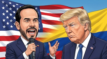 Los congresistas defendieron su derecho a respaldar públicamente a De la Espriella y sostuvieron que estas manifestaciones políticas están protegidas por la libertad de expresión consagrada en la Constitución de Estados Unidos - crédito Visuales IA