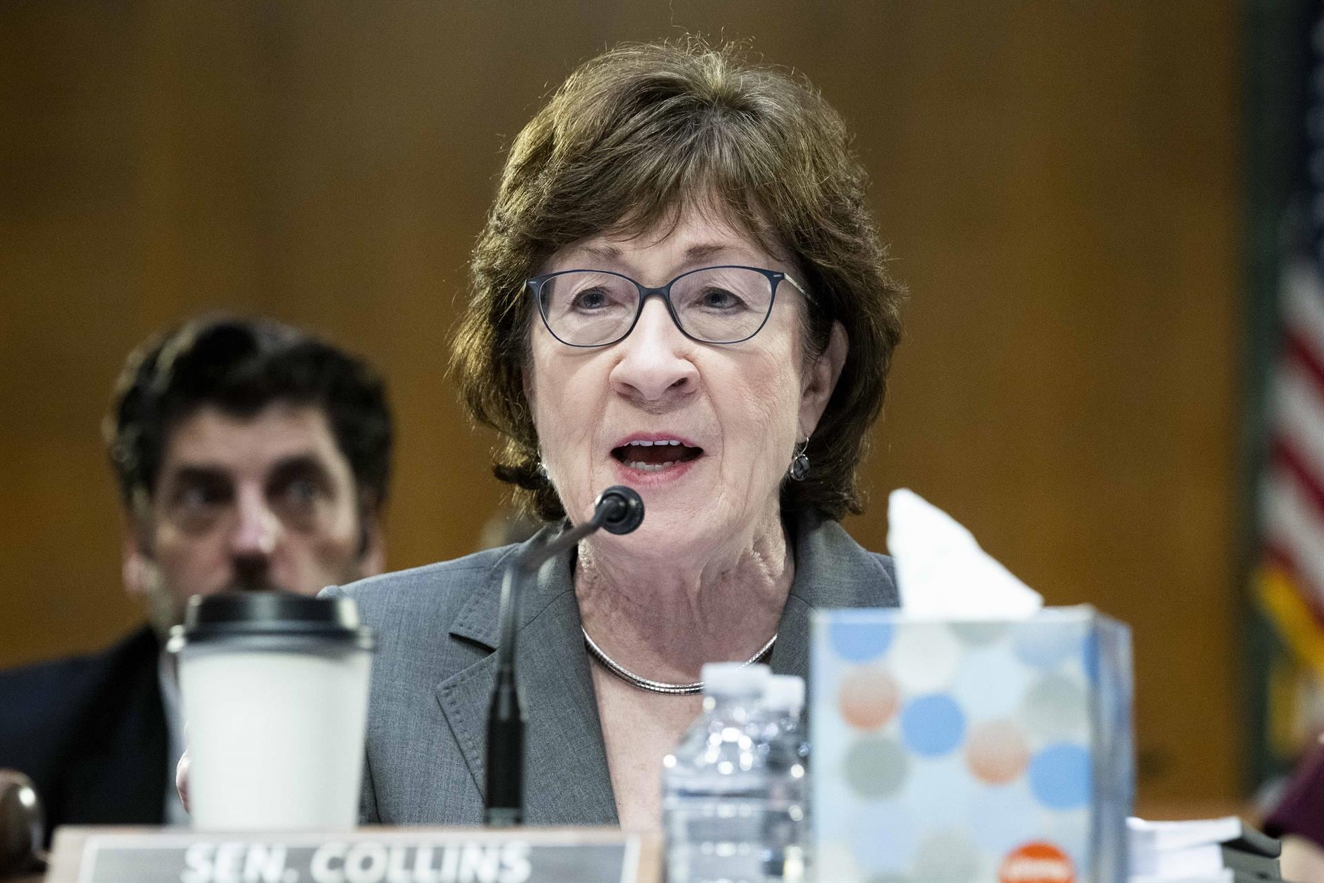 Trump reducirá algunos aranceles a Canadá en apoyo a la reelección de la senadora republicana por Maine