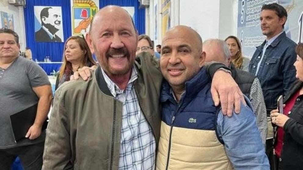 Rodríguez fue concejal, es dirigente gremial y milita para la fuerza política que conduce el gobernador Gildo Insfrán (Facebook Fabián Rodríguez)