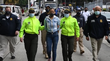 Una donna venezuelana è stata