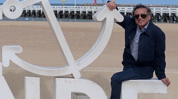 Gustavo Petro en su visita a Bélgica