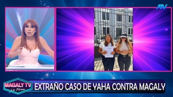 Magaly Medina arremete contra Yahaira Plasencia tras garantías personales: “Hacer circo no te hace la carrera”