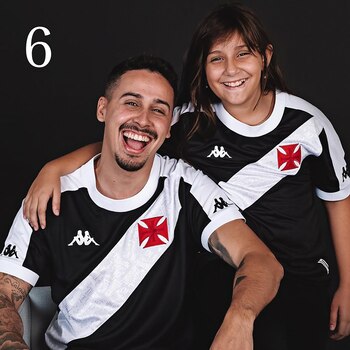 O capacete titular do Vasco Da