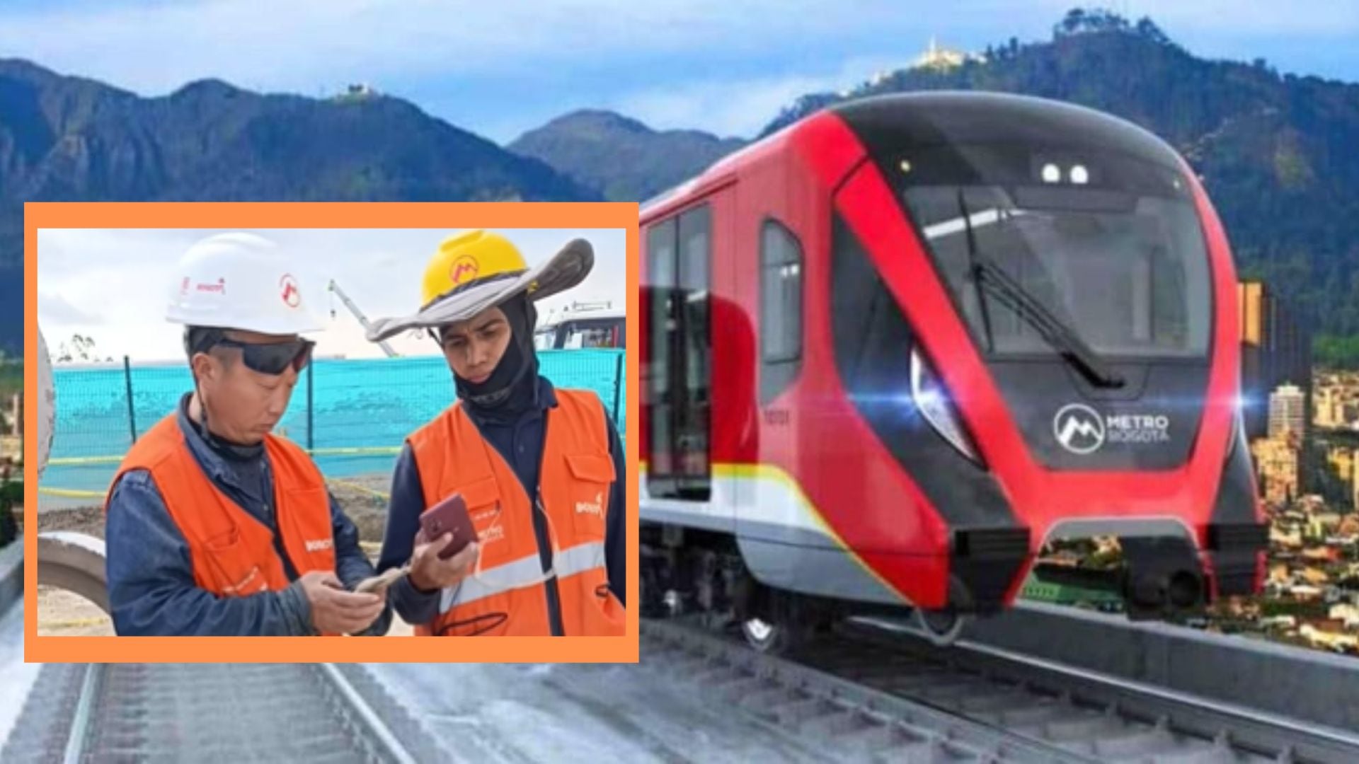 Trabajadores de la primera línea del Metro protestan en el sur de la ciudad, al parecer, por incumplimiento de pago - @urba674/TikTok