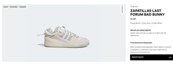 Zapatillas de Bad Bunny se