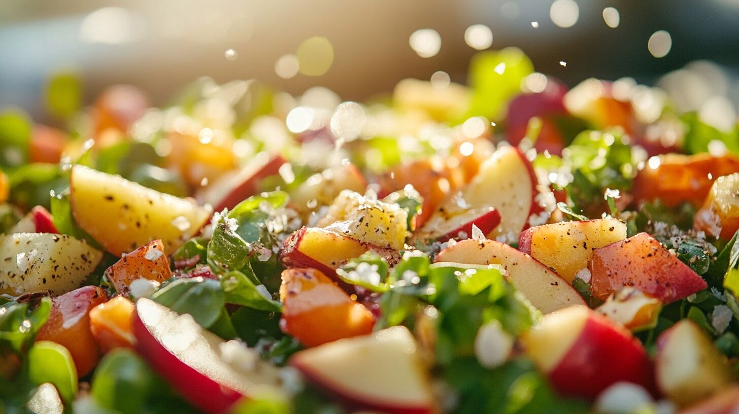 El polvo aporta un sabor distintivo a las ensaladas (Imagen Ilustrativa Infobae)