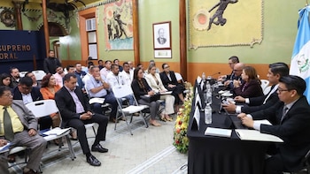 El TSE de Guatemala intensifica coordinación con alcaldes de cara a comisión 2027
