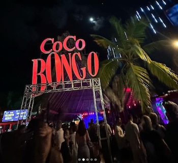 Cielo Berríos compartió imágenes de