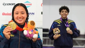 Primeras medallas de oro para Colombia en los Juegos Suramericanos 2026: gimnasia y clavados dieron las preseas