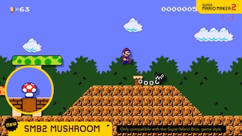Super Mario Maker 2: Aquí,