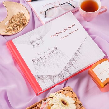 "Confieso que pinto", el libro