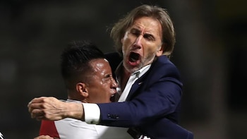 Christian Cueva: gol ante Venezuela