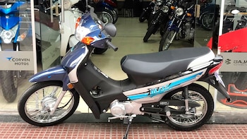 Las motos de 110 cm3