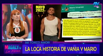 Vania Bludau y la vez