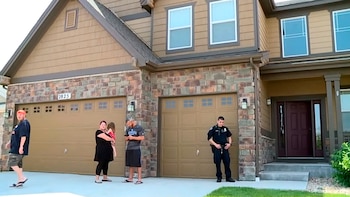 Chris Watts le abrió la