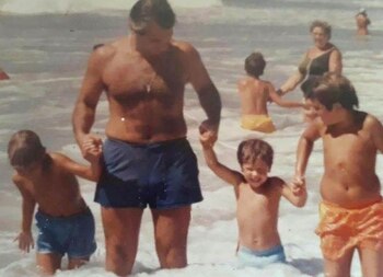 Los Bagnato de vacaciones