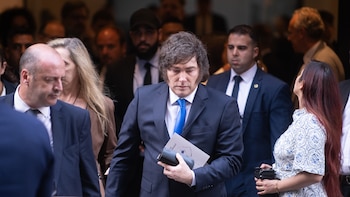 El momento de Milei: centralidad