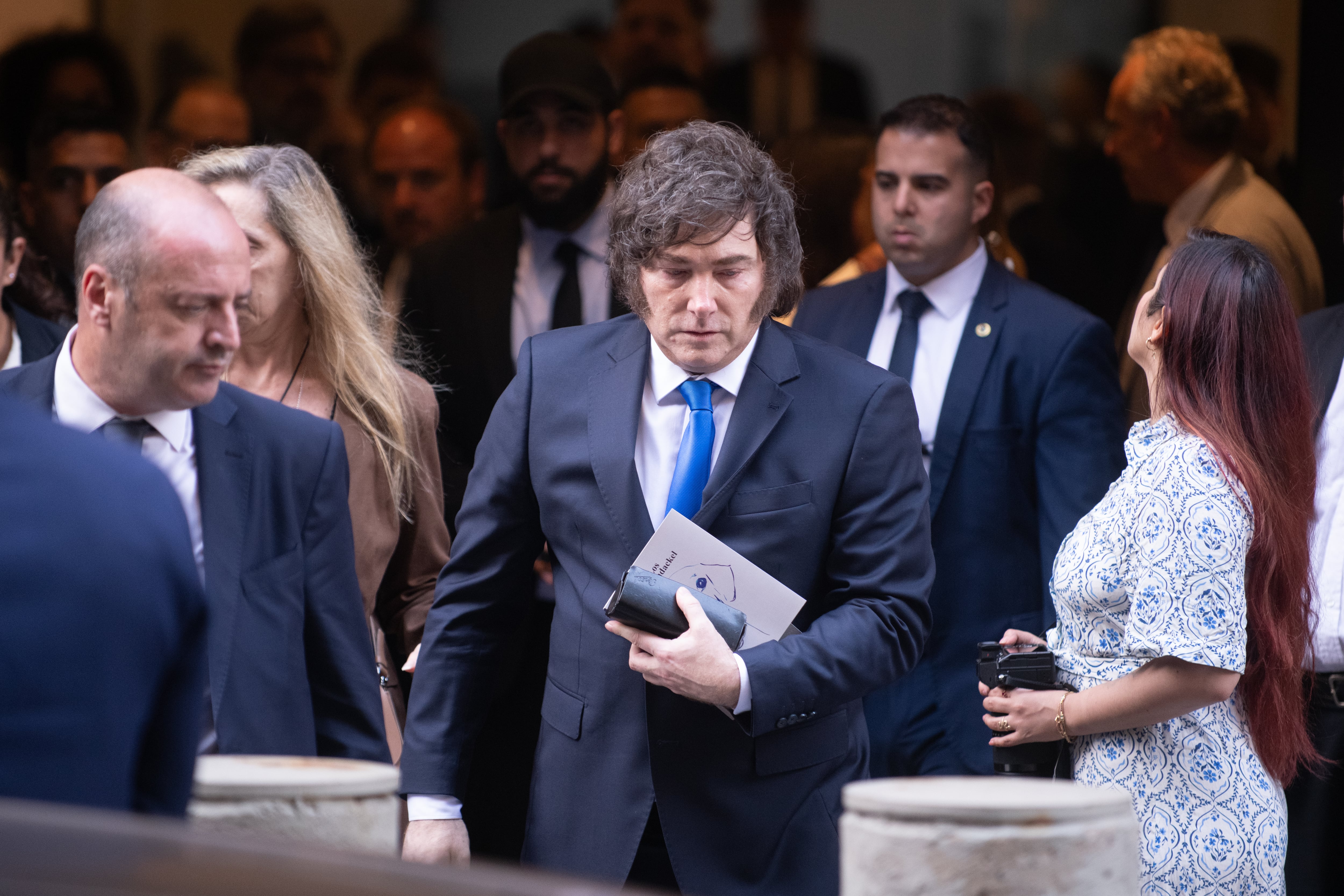 El Gobierno confía en la inocencia de los funcionarios que son nombrados en los audios por los sospehosos (Jaime Olivos)