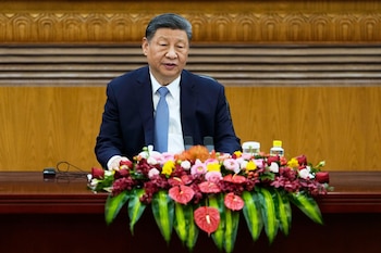 El presidente chino Xi Jinping