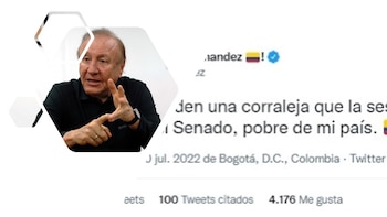 Rodolfo Hernández aseguró que tiene