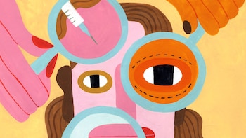 Cuando la cirugía plástica de las estrellas sirve de entretenimiento