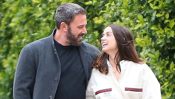 Ben Affleck y Ana de
