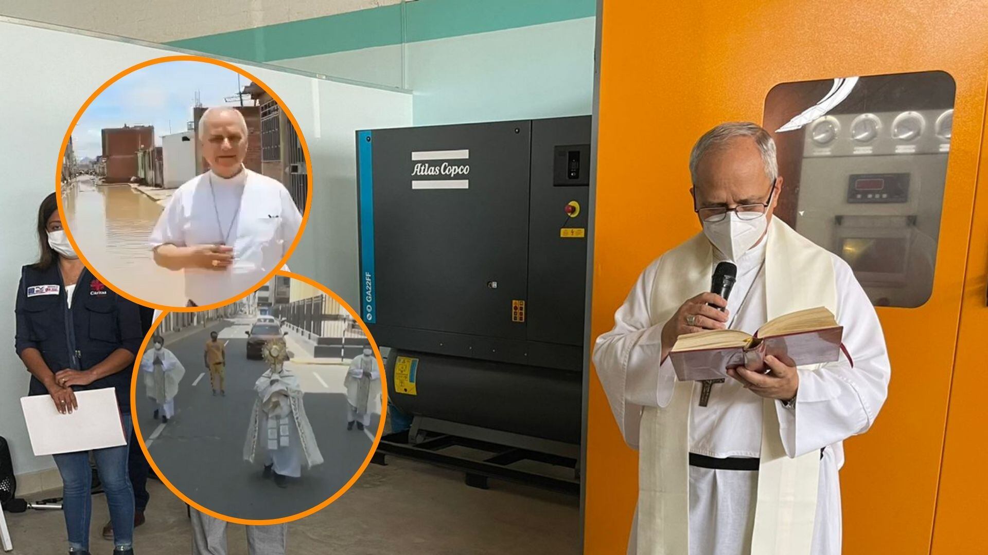 El Papa León XIV vivió muchos años en Chiclayo, donde impulsó iniciativas a favor de la población. | Fotocomposición: Infobae Perú