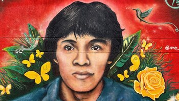 El estudiante universitario Tarcisio Medina