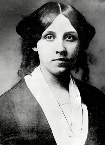 Louisa May Alcott nació el 29 de noviembre de 1832 en Germantown, Pensilvania, y creció en Concord, Massachusetts, en el seno de una familia humilde pero con una inmensa riqueza intelectual (Shutterstock)