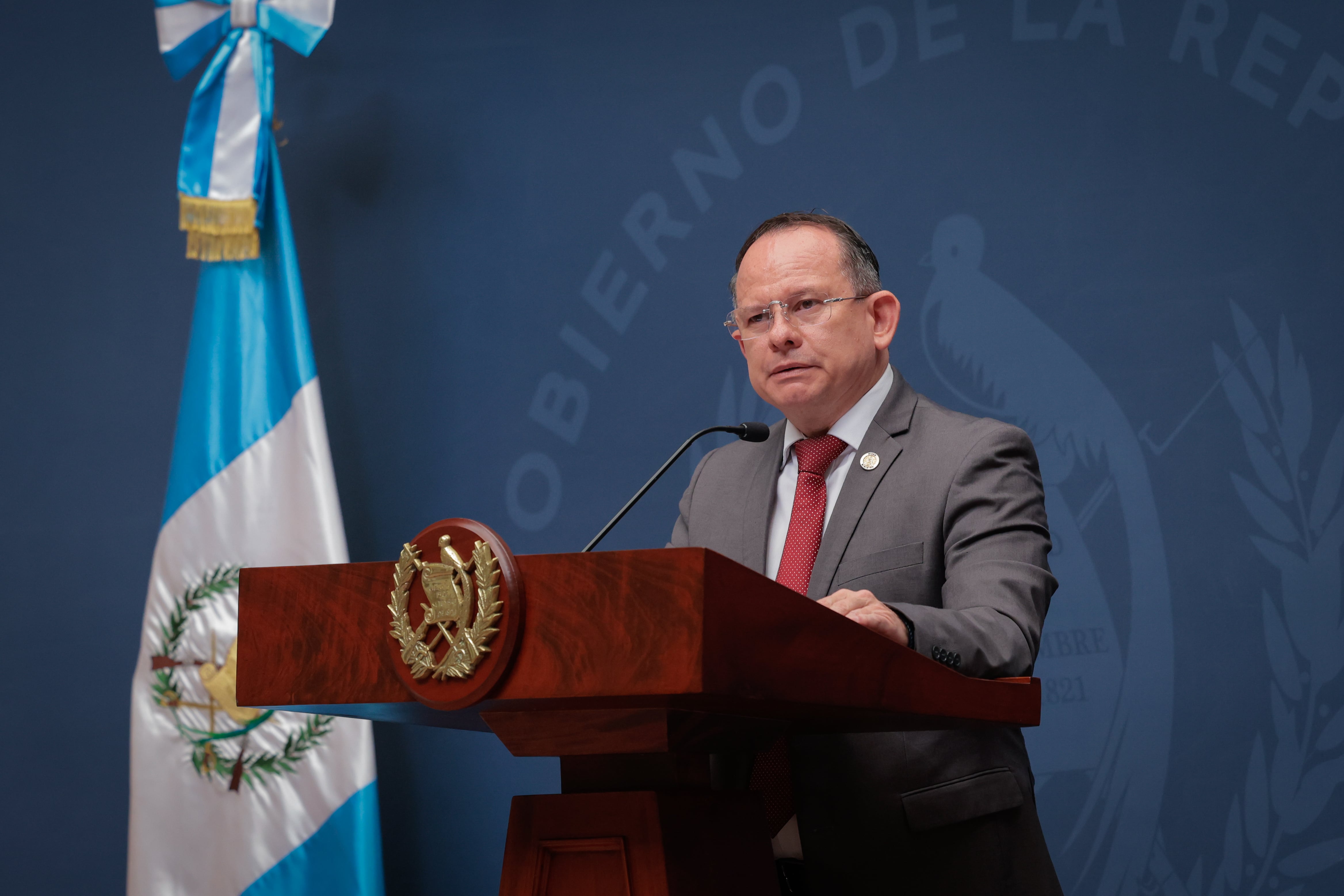 La asistencia alimentaria alcanzará a 1.212.178 familias entre septiembre y diciembre con entregas concentradas en noviembre y diciembre, dijo el Ministro de Agricultura, Abelardo Pinto. (Gobierno de Guatemala)