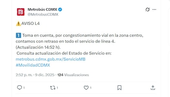 (X/ @MetrobusCDMX)