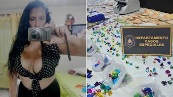 Cayó la banda de “La Dellisanta” en Puerta de Hierro: secuestraron más de 4.500 dosis de droga