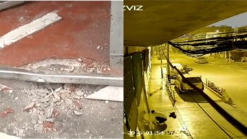 La madrugada del jueves, desconocidos