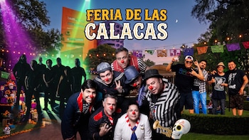 Triciclo Circus Band, Sonido Gallo Negro y Yucatán A Go Go darán conciertos gratuitos por Día de Muertos en el CENART